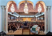 آئین دومین سالگرد شهادت سردار حاج قاسم سلیمانی در حرم حضرت معصومه (س)