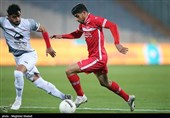 مهدی ترابی بازیکن تیم فوتبال پرسپولیس