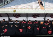 دیدار تیم‌های فوتبال پرسپولیس و تراکتور