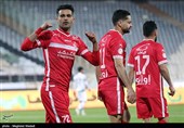 عیسی آل‌کثیر زننده گل نخست تیم فوتبال پرسپولیس