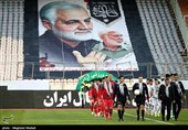 دیدار تیم‌های فوتبال پرسپولیس و تراکتور