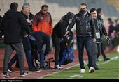 یحیی گل‌محمدی سرمربی تیم فوتبال پرسپولیس