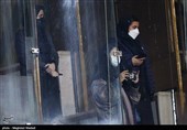 بانوان خبرنگار حاضر در ورزشگاه آزادی