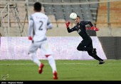 حامد لک دروازه بان تیم فوتبال پرسپولیس