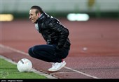 یحیی گل‌محمدی سرمربی تیم فوتبال پرسپولیس 
