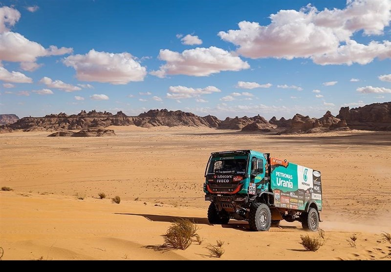 رالی داکار , عربستان سعودی , 