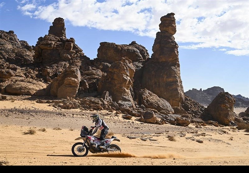 رالی داکار , عربستان سعودی , 
