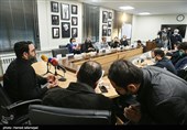 نشست خبری «مستند پرواز یک و بیست دقیقه» 