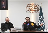  حسین جودوی محقق و مهدی نقویان کارگردان «مستند پرواز یک و بیست دقیقه»