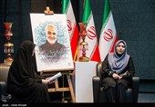 آیین بزرگداشت دومین سالگرد شهادت سردار سلیمانی