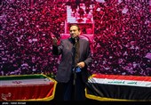 سخنرانی حمیدرضا مقدم‌فر دبیر ستاد مردمی دومین بزرگداشت شهادت سپهبد شهید حاج قاسم سلیمانی