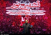سخنرانی حمیدرضا مقدم‌فر دبیر ستاد مردمی دومین بزرگداشت شهادت سپهبد شهید حاج قاسم سلیمانی