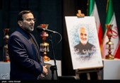 سخنرانی حمیدرضا مقدم‌فر دبیر ستاد مردمی دومین بزرگداشت شهادت سپهبد شهید حاج قاسم سلیمانی