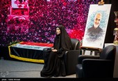 آیین بزرگداشت دومین سالگرد شهادت سردار سلیمانی