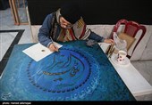 کتابت خطبه فدکیه  باعنوان «صریر فدک» توسط 40 بانوی خوشنویس