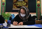 کتابت خطبه فدکیه  باعنوان «صریر فدک» توسط 40 بانوی خوشنویس