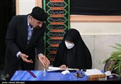 کتابت خطبه فدکیه  باعنوان «صریر فدک» توسط 40 بانوی خوشنویس