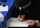 کتابت خطبه فدکیه  باعنوان «صریر فدک» توسط 40 بانوی خوشنویس