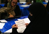 کتابت خطبه فدکیه  باعنوان «صریر فدک» توسط 40 بانوی خوشنویس
