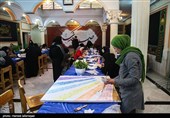 کتابت خطبه فدکیه  باعنوان «صریر فدک» توسط 40 بانوی خوشنویس