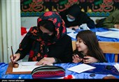 کتابت خطبه فدکیه  باعنوان «صریر فدک» توسط 40 بانوی خوشنویس