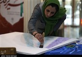 کتابت خطبه فدکیه  باعنوان «صریر فدک» توسط 40 بانوی خوشنویس