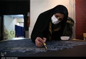 کتابت خطبه فدکیه  باعنوان «صریر فدک» توسط 40 بانوی خوشنویس