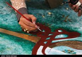 کتابت خطبه فدکیه  باعنوان «صریر فدک» توسط 40 بانوی خوشنویس