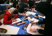 کتابت خطبه فدکیه  باعنوان «صریر فدک» توسط 40 بانوی خوشنویس
