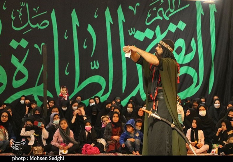 استان کرمان , تعزیه , هیئت , عزاداری , فاطمیه|ایام فاطمیه , حضرت زهرا , شهید , شهید سپهبد قاسم سلیمانی , 