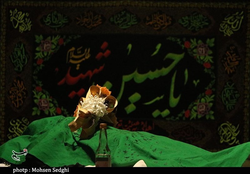 استان کرمان , تعزیه , هیئت , عزاداری , فاطمیه|ایام فاطمیه , حضرت زهرا , شهید , شهید سپهبد قاسم سلیمانی , 
