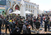 حضور فرمانده کل سپاه در گلزار شهدای کرمان