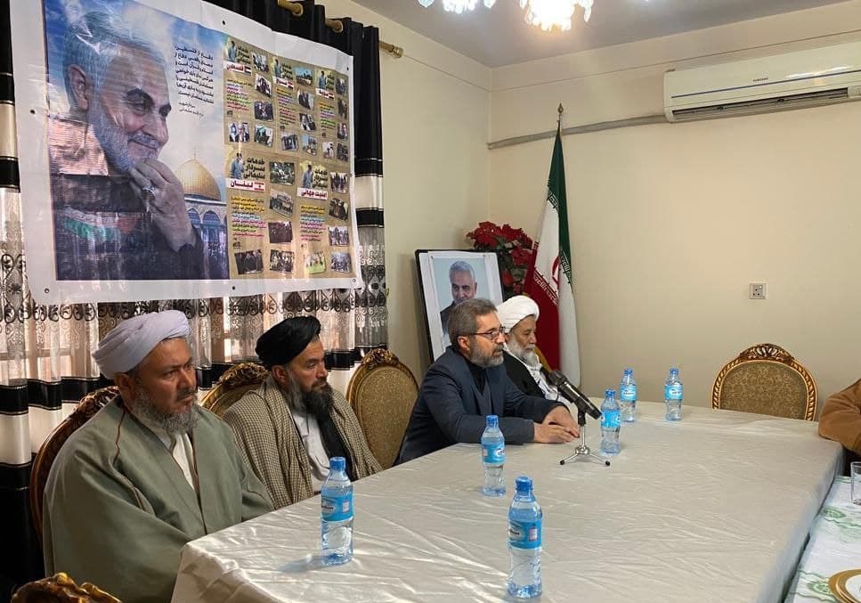 کشور افغانستان , سردار قاسم سلیمانی ,