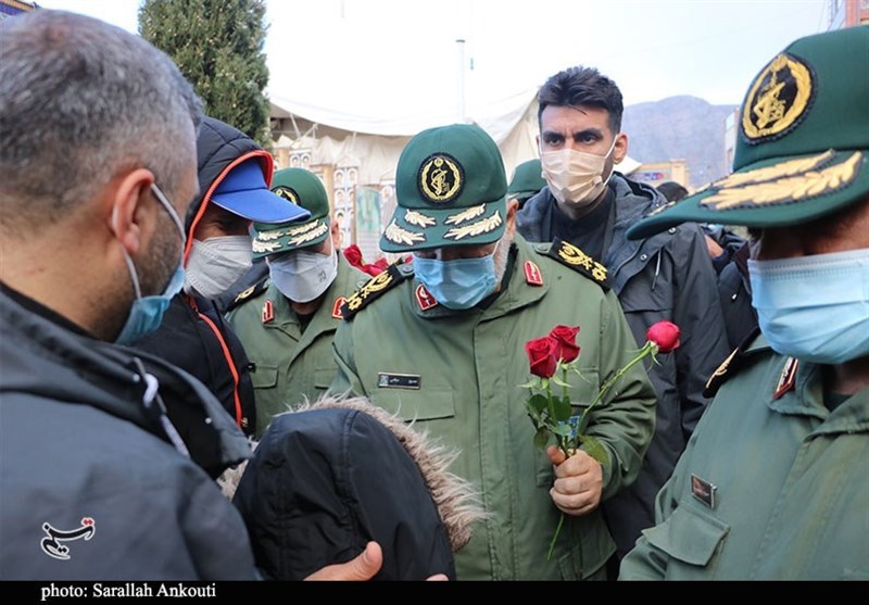 استان کرمان , شهید , شهید سپهبد قاسم سلیمانی , سردار سرلشگر حسین سلامی | سردار سلامی , 