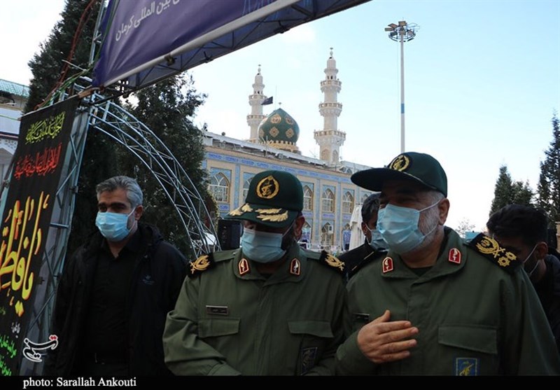 استان کرمان , شهید , شهید سپهبد قاسم سلیمانی , سردار سرلشگر حسین سلامی | سردار سلامی , 