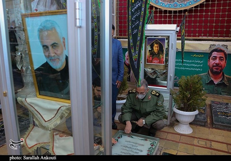 استان کرمان , رهبر , شهید , شهید سپهبد قاسم سلیمانی , 