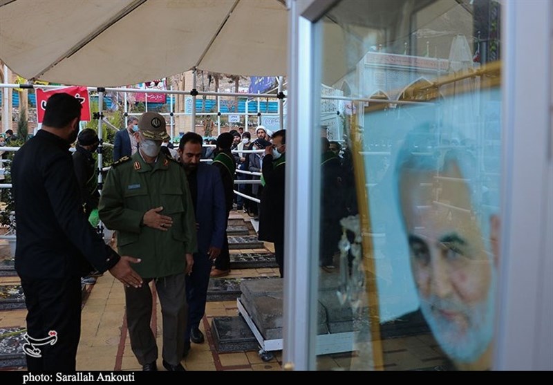 استان کرمان , رهبر , شهید , شهید سپهبد قاسم سلیمانی , 