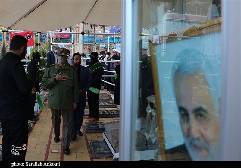 استان کرمان , رهبر , شهید , شهید سپهبد قاسم سلیمانی , 
