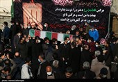 تشییع پیکر 150 شهید دوران دفاع مقدس در تهران