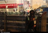 تشییع پیکر 150 شهید دوران دفاع مقدس در تهران