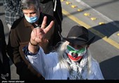 تشییع پیکر 150 شهید دوران دفاع مقدس در تهران