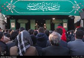 مداحی حاج محمود کریمی و سیدمحمود علوی  در تجمع عزاداران فاطمی در میدان شهید طهرانی مقدم