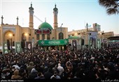 تجمع عزاداران فاطمی در میدان شهید طهرانی مقدم