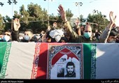 تجمع عزاداران فاطمی در میدان شهید طهرانی مقدم