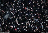 تجمع عزاداران فاطمی در میدان شهید طهرانی مقدم