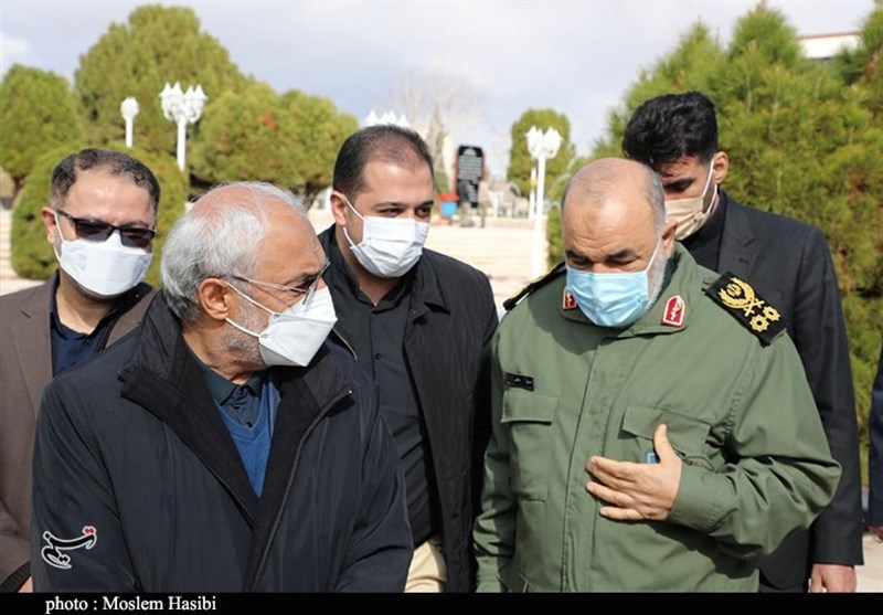 شهید , شهید سپهبد قاسم سلیمانی , استان کرمان , 