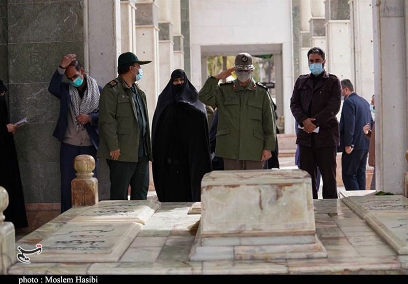 شهید , شهید سپهبد قاسم سلیمانی , استان کرمان , 