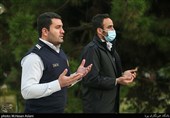 تجمع عزاداران فاطمی در میدان شهید طهرانی مقدم