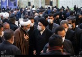 حجت الاسلام سید حسن خمینی تولیت حرم مطهر امام خمینی درپنجمین سالگرد بزرگداشت ارتحال آیت الله هاشمی رفسنجانی