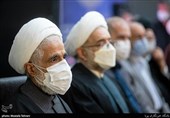 حضور مجید انصاری درپنجمین سالگرد بزرگداشت ارتحال آیت الله هاشمی رفسنجانی 